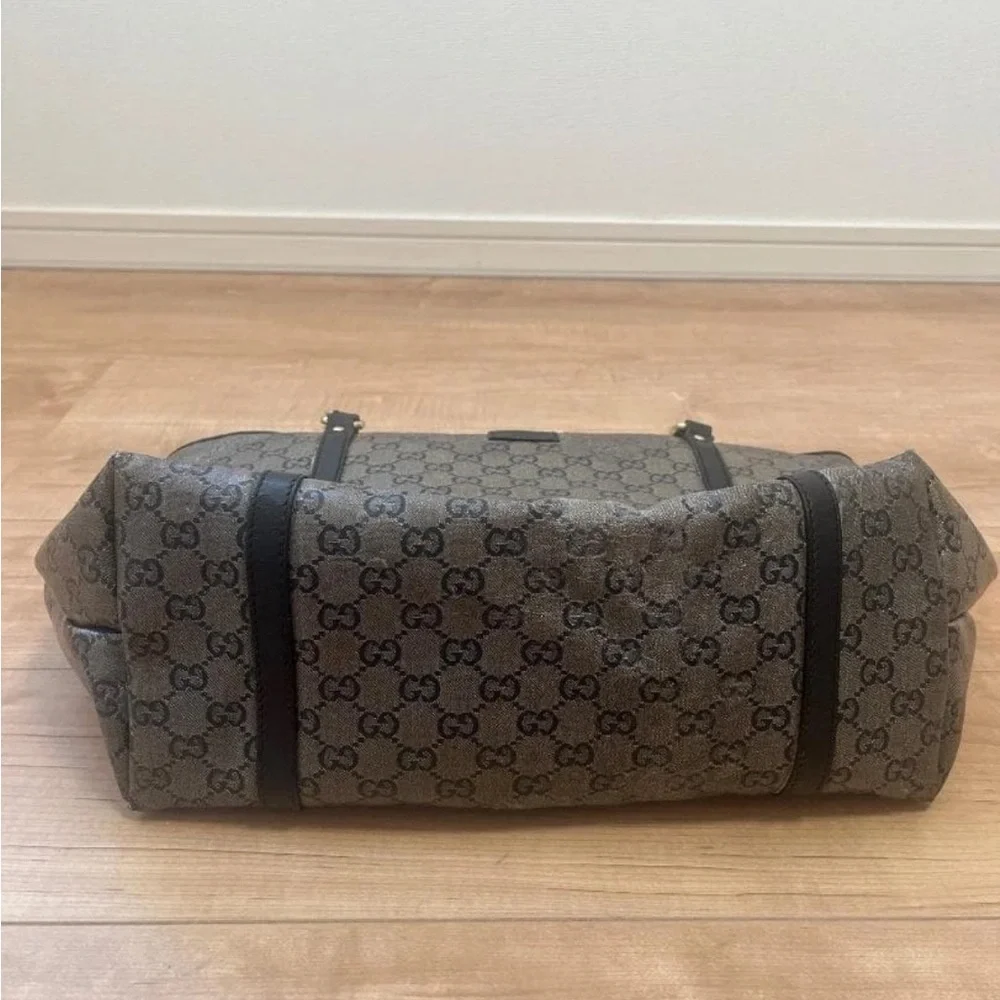 Gucci Black and Brown Women's Tote Bag - Picture 5 of 7